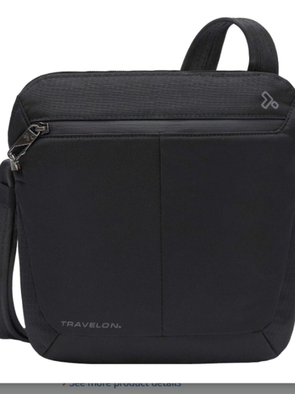 TRAVELON ANTI-THEFT ACTIVE SMALL CROSSBODY BAG